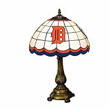 Detroit Tigers Tiffany Table Lamp