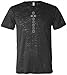 Yoga Clothing For You 7 Chakras Mens Burnout Tee Shirt