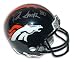 Rod Smith Autographed/Hand Signed Denver Broncos Mini Helmet
