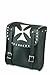maltese17  - Raider 39114W White Maltese Cross Sissy Bar Bag