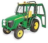 John Deere Compact Tractor Soft Sided Deluxe Cab. Fits John Deere 3120, 3320, 3520, 3720, 4210, 4310, 4410. 1JD3520SS John Deere Compact Tractor Soft Sided Deluxe Cab. Fits John Deere 3120, 3320, 3520, 3720, 4210, 4310, 4410. 1JD3520SS