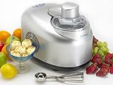 Gele Ice Cream Maker with built in Freezer