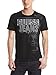 GUESS Factory Everett Logo Crewneck Tee Jet Black