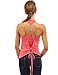 PattyBoutik Women's Faux Crystal Twinset Tank Top