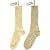 【 SMALL STONE SOCKS / スモールストーンソックス 】 綿麻混リブソックス ( 麻 亜麻 リネン ヘンプ 靴下 ソックス メンズ レディース )
