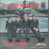 SPIN WITH THE PENNIES 7" (45) UK PHILIPS 1964