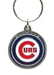 Chicago Cubs Zinc Team Logo Keychain
