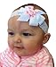 Funny Girl Designs Felt Skull Lace Baby Headband