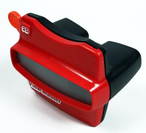 Classic Model L ViewMaster Reel Viewer Two-Tone Red/Black