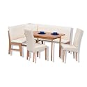 ROLLER Eckbankgruppe ILLINOIS Noce/beige