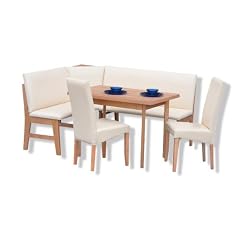 ROLLER Eckbankgruppe ILLINOIS Noce/beige