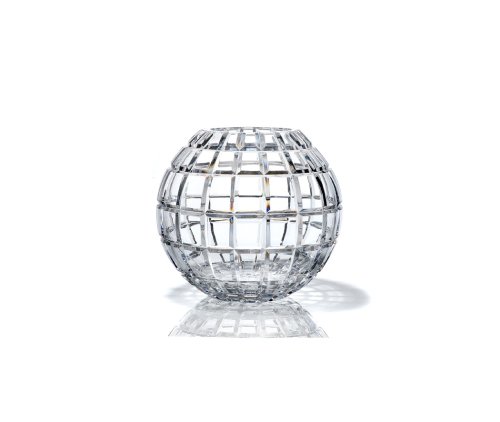 5D Crystal Rose Bowl / Votive Candle Holder by Macryl - Metropolis Collection