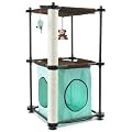 31" Fortress Steel Cat Tree by Kitty City