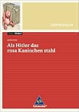 Produkt-Bild: Freiraum: Lesetagebuch zu Judith Kerr: Als Hitler das rosa Kaninchen stahl