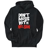 Hoodie Mens Black 