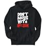 Don't mess with Nelson Black Hoodie Mens Large