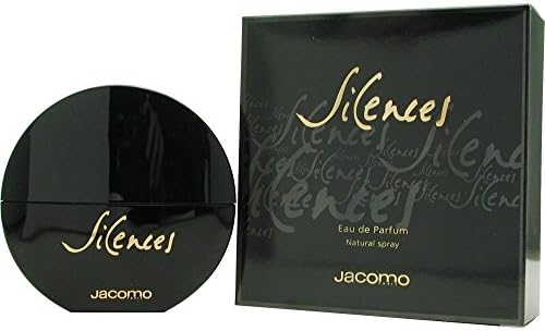 SILENCES by Jacomo EAU DE PARFUM SPRAY 3.4 OZ for WOMEN ---(Package Of 6)