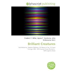 Brilliant Creatures: Gail McKenna, Stephen Mulhern, ITV News at Ten, 10 Years Younger (UK), 100 Greatest Scary Moments,  100% (game show)