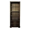 Exotic Retreat Audio Pier Bookcase