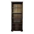 Exotic Retreat Audio Pier Bookcase