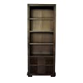 Exotic Retreat Audio Pier Bookcase