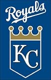 MLB Kansas City Royals Applique Banner Flag