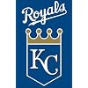 MLB Kansas City Royals Applique Banner Flag
