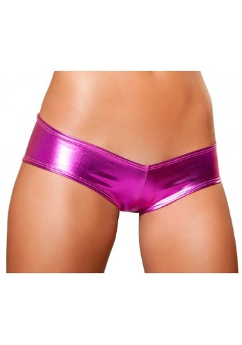 Roma Costume Women's Low Rise Metallic Short