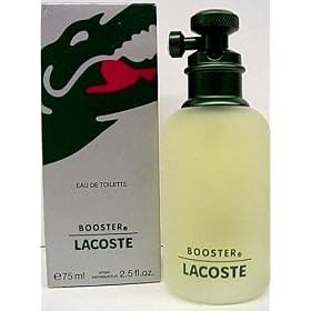BOOSTER For Men By LACOSTE Eau de Toilette Spray