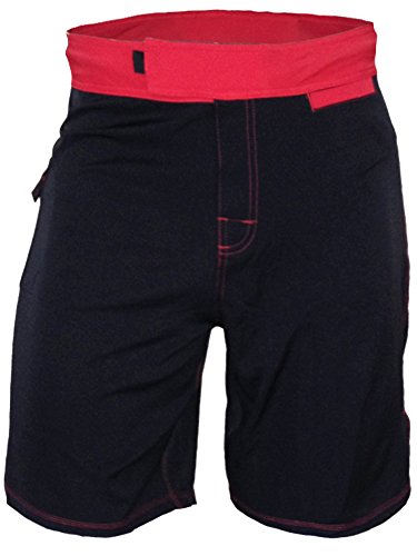 Crossfit Shorts Agility 1.0 (Black/Red, 34)