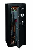 SentrySafe G2459E 24-Gun Electronic Lock Safe, Powder Coat