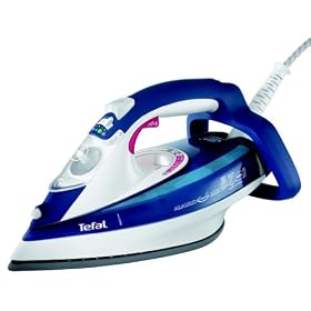 Tefal Aquaspeed FV5370G0 Anti-Scale Steam Iron, 2400 Watt, Deep Purple
