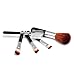 iQ Natural Mineral Sample Kit with 5 piece Black Brush Kit. Try Us Today!