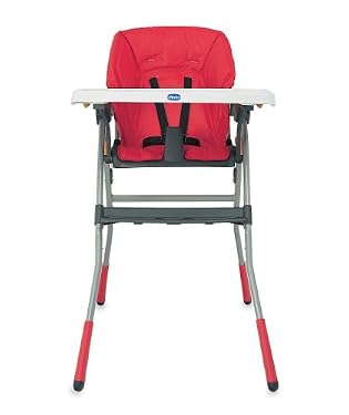 Chicco Jazzy Highchair - Red