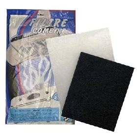 Moondocom - Filtre Universel anti-graisse (antigraisse) et anti-odeur (charbon) hotte - 57x47 cm � d�couper