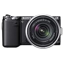 Sony NEX-5N 16.1 MP Compact Interchangeable Lens Touchscreen Camera with 18-55mm Lens (Black)