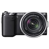 Sony NEX-5N 16.1 MP Compact Interchangeable Lens Touchscreen Camera with 18-55mm Lens (Black)