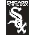 MLB Chicago White Sox Applique Banner Flag