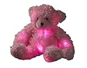 Gloe - 16" Colour Change Teddy - Pink