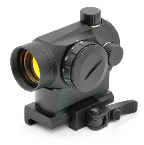TMS Mini Micro Red Dot Sight with QD Riser Mount