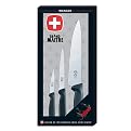 Wenger Grand Maitre 3-pc. Cook's Knife Set