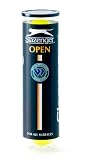 Slazenger Open Tennis Ball - 4 Ball Tube Twin Pack
