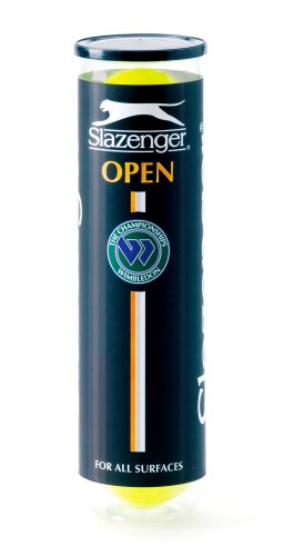 Slazenger Twin Pack of 4 Open Tennis Balls