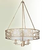Aqua Three Light Ceiling Lamp
