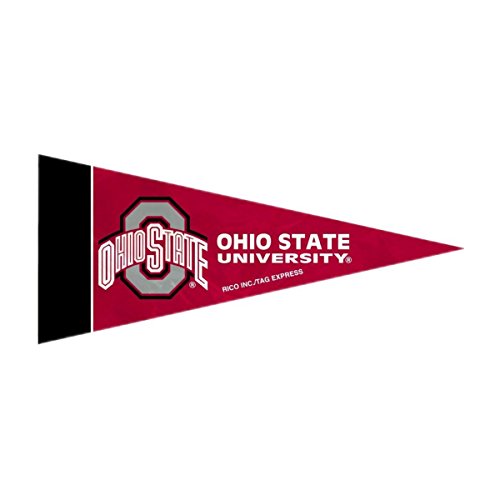 Rico Industries NCAA Mini Pennant Set 4" x 9" Felt Mini Pennant Team Set (Includes 8 Pieces)