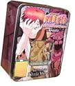 2007 Naruto CCG Ultimate Ninja Way Collectors Tin - Pink - Gaara (Includes 5 Booster Packs, 1 Exclusive Platinum Card & 1 Sneak Peak Pack)