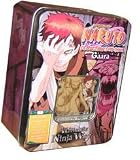 2007 Naruto CCG Ultimate Ninja Way Collectors Tin - Pink - Gaara (Includes 5 Booster Packs, 1 Exclusive Platinum Card & 1 Sneak Peak Pack)