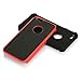 iPhone 6 Case, oneCase™ iPhone 6 4.7 Case Dual Layer Rugged Heavy Duty Impact Matte Armor Defender Hard Hybrid Shock Absorbing Case Cover for Apple iPhone 6 4.7 Inch With Screen Protector & Stylus (2in1-Red/Black)
