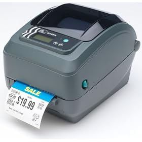 Zebra GX420t, 8 dots/mm (203 dpi), EPL, ZPL, multi-IF (Ethernet) (GX42-102420-000)