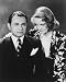 Moviestore Edward G. Robinson als Nick 'Nicky' Donati unt Bette Davis als Louise 'Fluff' Phillips in Kid Galahad 36x28cm Schwarzweiß-Foto